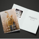 Recherche de année du chat vœux cartes Vacances heureuses