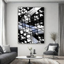 Zoek naar fractal patroon posters Abstract