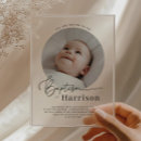 Recherche de rond invitations Minimaliste
