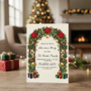 Recherche de conception de noël invitations Fête des fêtes