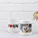 Recherche de i love papa tasses Dog