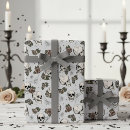 Recherche de squelette halloween papier cadeau Pour elle