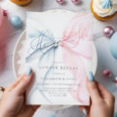 Recherche de gender reveal invitations Simple