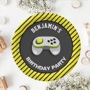 Recherche de gamer paper assiettes Garçons