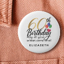 Recherche de anniversaire 60 ans badges Moderne