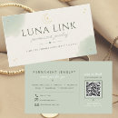 Recherche de permanent cartes visite Minimaliste