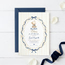 Recherche de polo baby shower invitations Ours en peluche
