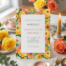 Recherche de 75 anniversaire invitations Aquarelle