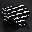 Recherche de moustache noire cravates Noir et blanc