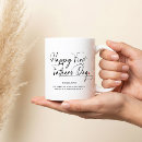 Recherche de mon premier anniversaire tasses Pour lui