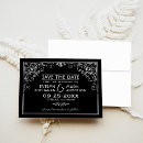 Recherche de humeur cartes invitations Bride