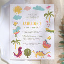 Recherche de de dinosaure anniversaire invitations Fête d'anniversaire