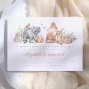 Recherche de forêt invitations Mother to be
