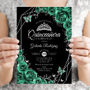 Recherche de vert noir invitations Pour elle