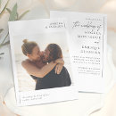 Recherche de disposition moderne invitations Simple