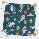Recherche de fusée assiettes en papier Astronaute