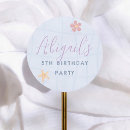 Recherche de anniversaire sirène autocollants Été