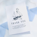 Recherche de navire vœux cartes Baby shower