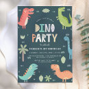 Recherche de dino party invitations Boy