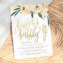 Recherche de champagne shower invitations Mariée