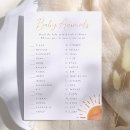 Recherche de animal baby shower games Pour eux