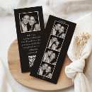 Recherche de party 10x23 invitations Noir et blanc