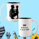 Recherche de meilleurs amis pour toujours tasses Pour lui