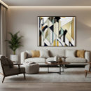 Recherche de vitrail toiles Abstrait