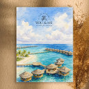 Recherche de maldives vœux cartes Aquarelle