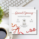 Recherche de inauguration invitations Grande ouverture