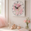 Recherche de ballerine horloges Aquarelle