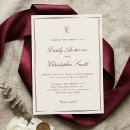 Recherche de crème mariage invitations Classique
