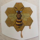 Recherche de d abeille autocollants Ruche