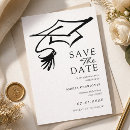 Recherche de remise diplôme save the dates Moderne