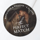 Recherche de souvenir de mariage autocollants Newly weds