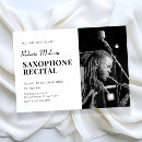 Recherche de clarinette invitations Concert