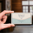 Recherche de services privés cartes visite Soignant