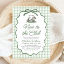 Recherche de gingham baby shower fille invitations Pour elle