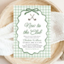 Recherche de petit putter baby shower invitations Mother to be