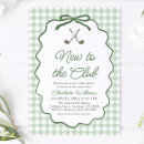Recherche de gingham baby shower fille invitations Pour elle