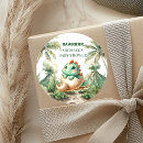 Zoek naar leuke dinosaurus stickers Baby boy