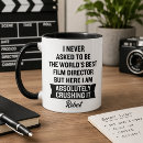 Zoek naar filmmaker mokken Grappig