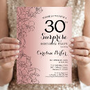 Recherche de 30 ans invitations Pour elle