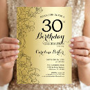 Recherche de 30ème partie invitations Fête d'anniversaire