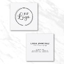 Recherche de decoratives cartes visite Customer