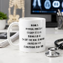 Zoek naar medische humor mokken Doctor