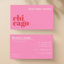 Recherche de chicago cartes visite Entreprise