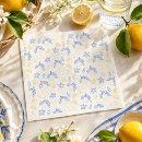 Recherche de motif citrons serviettes Mariée