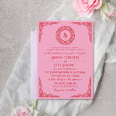Recherche de dentelle vintage Typographie