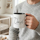 Recherche de papa de première fois tasses Paternité